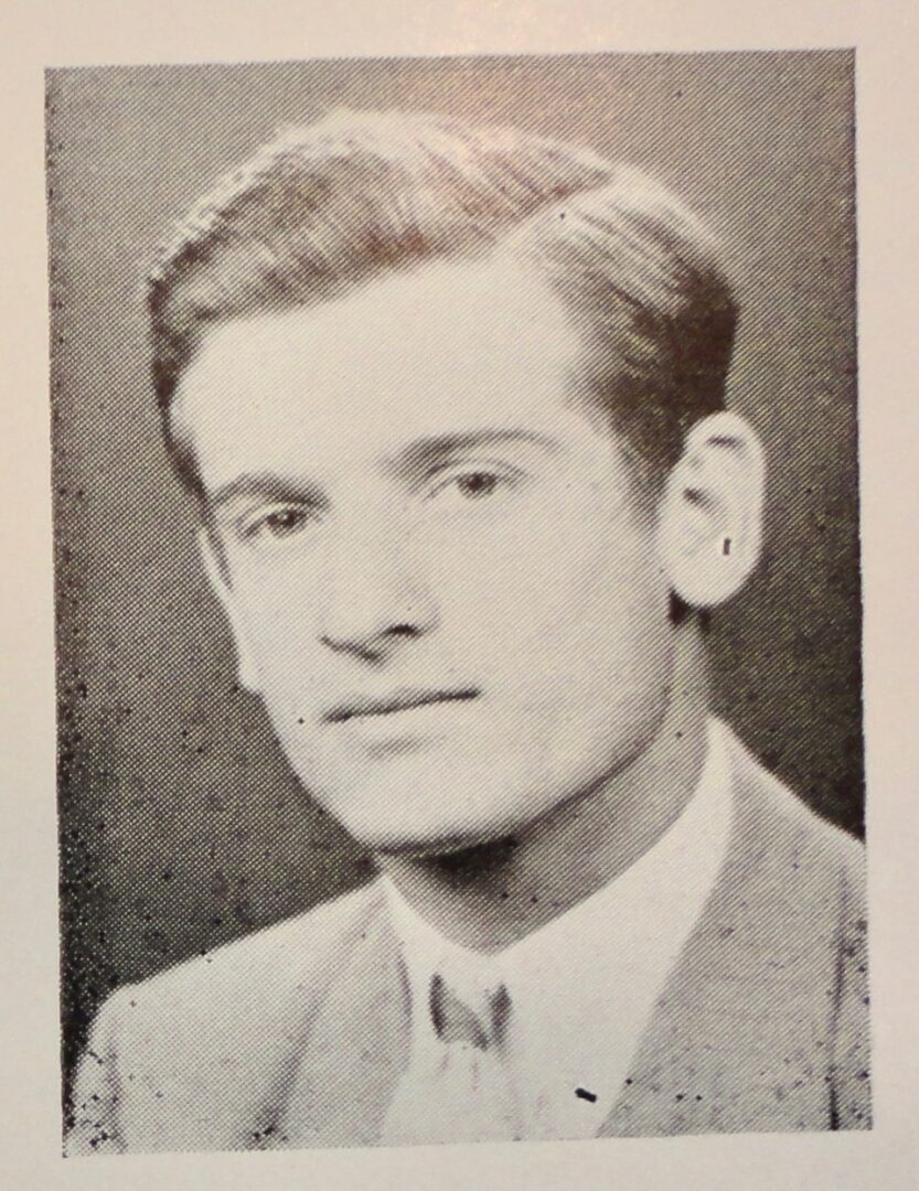 Alvin "Pat" Samuels, Newman 1942